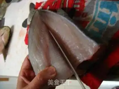 Make Boiled fish step 1
