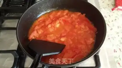 Make Tomato Italy Noodles step 4