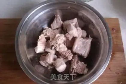 Make Sour sauce ribs step 2