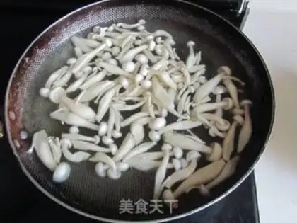 Make Shrimp crab mushrooms step 4