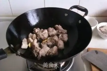 Make Sour sauce ribs step 3