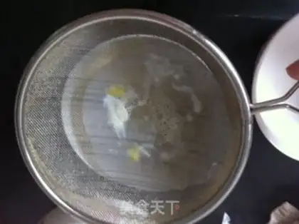 Make Fresh milk and eggs step 7