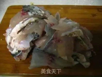 Make Boiled fish step 3