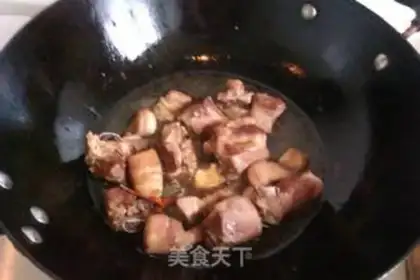 Make Sour sauce ribs step 4