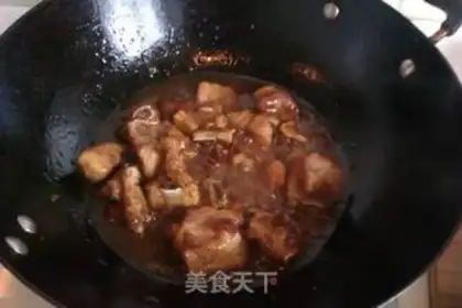 Make Sour sauce ribs step 5
