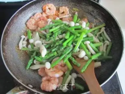 Make Shrimp crab mushrooms step 7