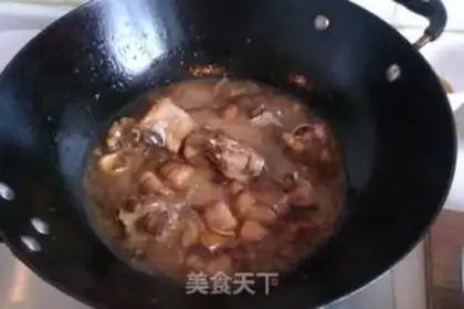 Make Sour sauce ribs step 6