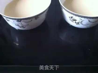 Make Fresh milk and eggs step 10