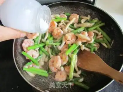 Make Shrimp crab mushrooms step 8
