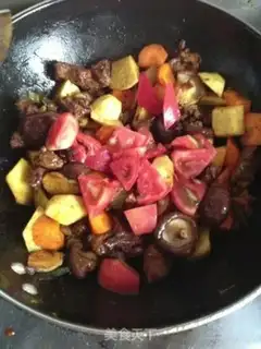 Make Tomato curry step 4