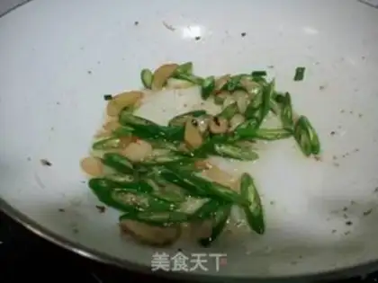 Make Onion hand tore chicken step 6