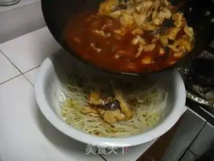 Make Boiled fish step 7