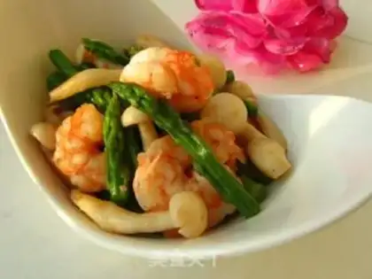 Make Shrimp crab mushrooms step 9