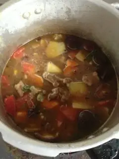 Make Tomato curry step 5