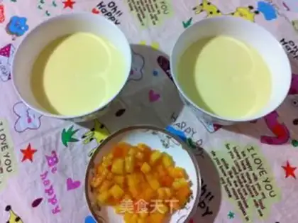Make Fresh milk and eggs step 15
