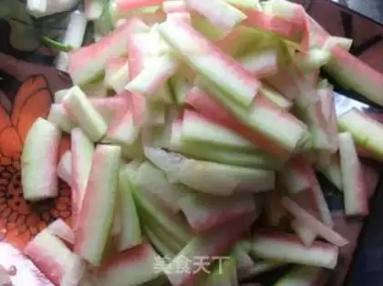 Make Watermelon step 1