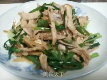 Make Onion hand tore chicken step 10