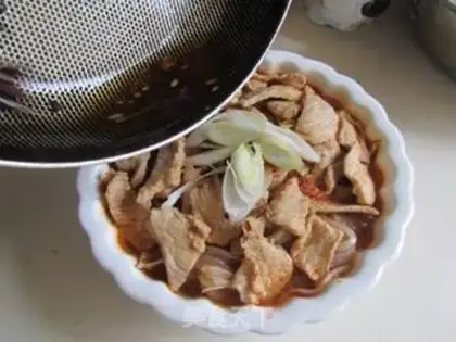 Make Boiled meat step 15