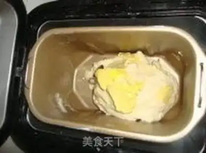 Make Bean-bread step 3