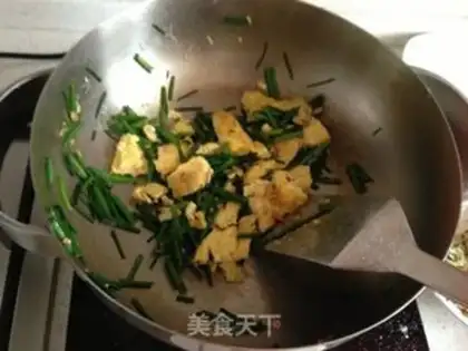 Make Onion egg pancake step 6