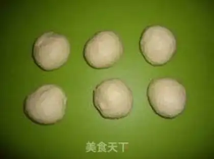Make Bean-bread step 6