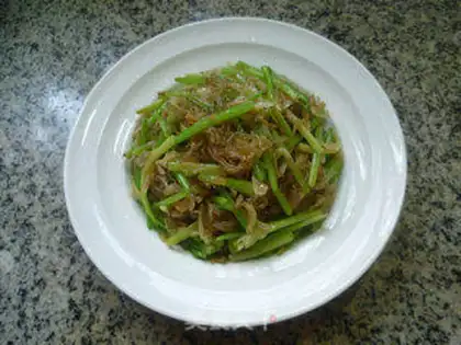 Make Shrimp skin fan celery step 10