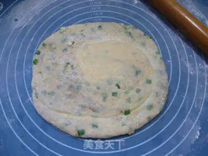 Make Onion egg pancake step 10