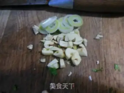 Make Cream shrimp tofu step 6