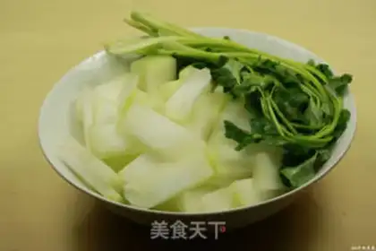 Make Poongullion soup step 0