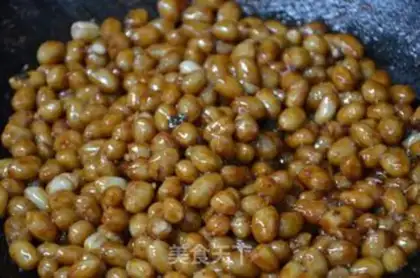 Make Plumbing peanut rice step 4