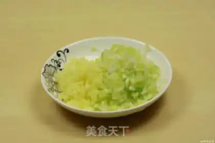Make Poongullion soup step 1
