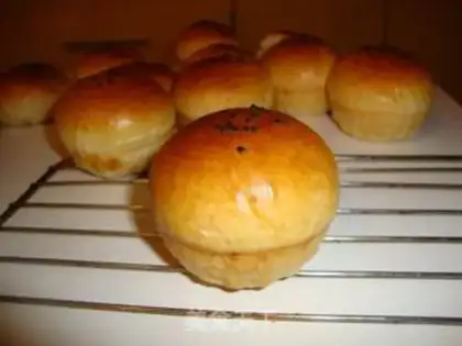 Make Bean-bread step 13