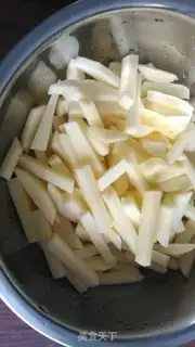 Make Dry potatoes step 0