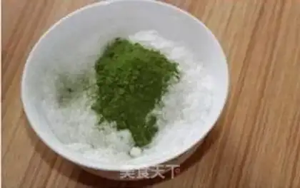 Make Tea and fruit powder step 2