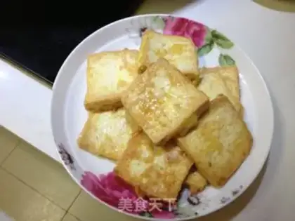 Make Tofu-headed casserole step 1