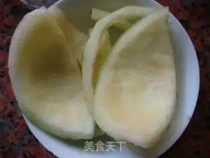 Make Watermelon porridge step 1