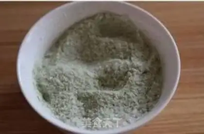 Make Tea and fruit powder step 3