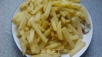 Make Dry potatoes step 2