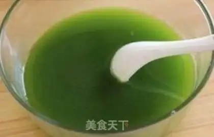 Make Tea and fruit powder step 4