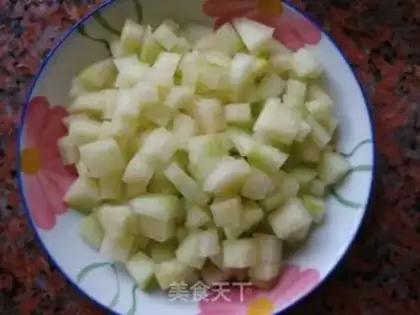 Make Watermelon porridge step 3