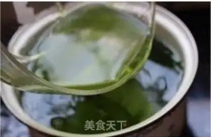Make Tea and fruit powder step 5