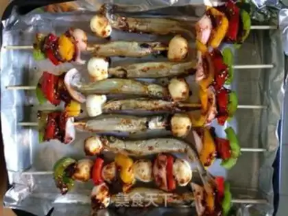Make Spicy fish step 9