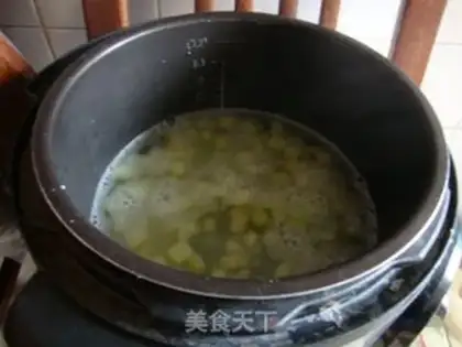 Make Watermelon porridge step 5