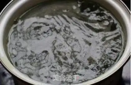 Make Tea and fruit powder step 7