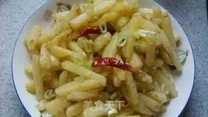 Make Dry potatoes step 6