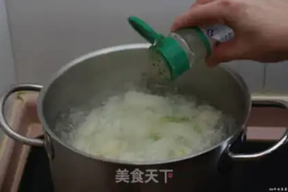 Make Poongullion soup step 8