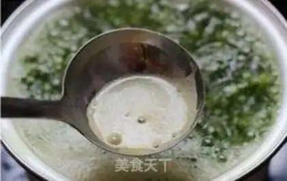 Make Tea and fruit powder step 8