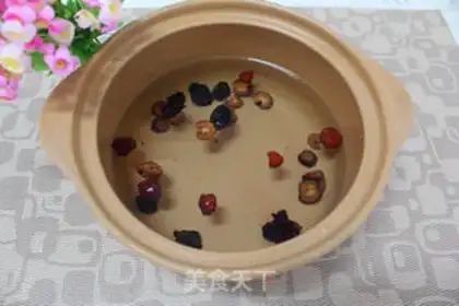 Make Sour plum soup step 2