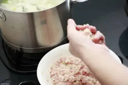 Make Poongullion soup step 9