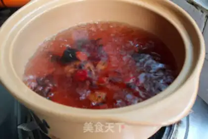 Make Sour plum soup step 3